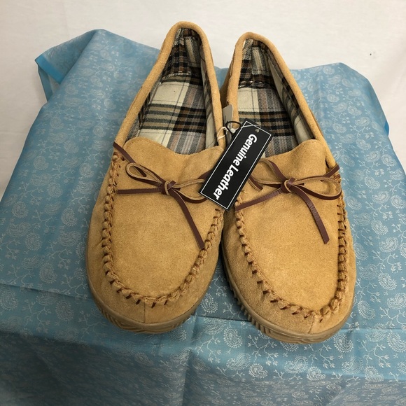 george moccasins